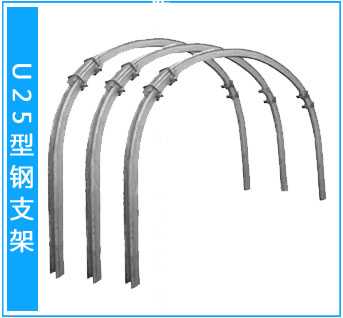 U25型鋼支架 U25型鋼支架