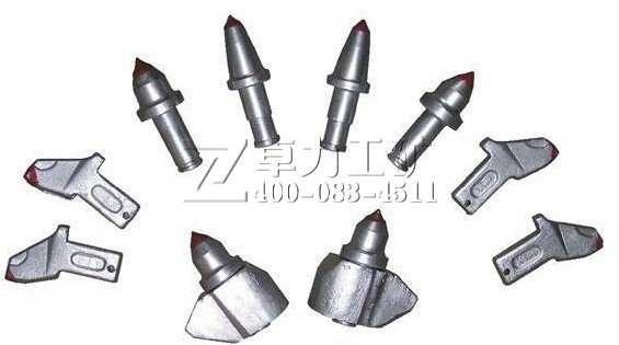 掘進(jìn)機(jī)截齒型號(hào)S100，S120，S135，S150，S200，S260，S300，S318H，S160