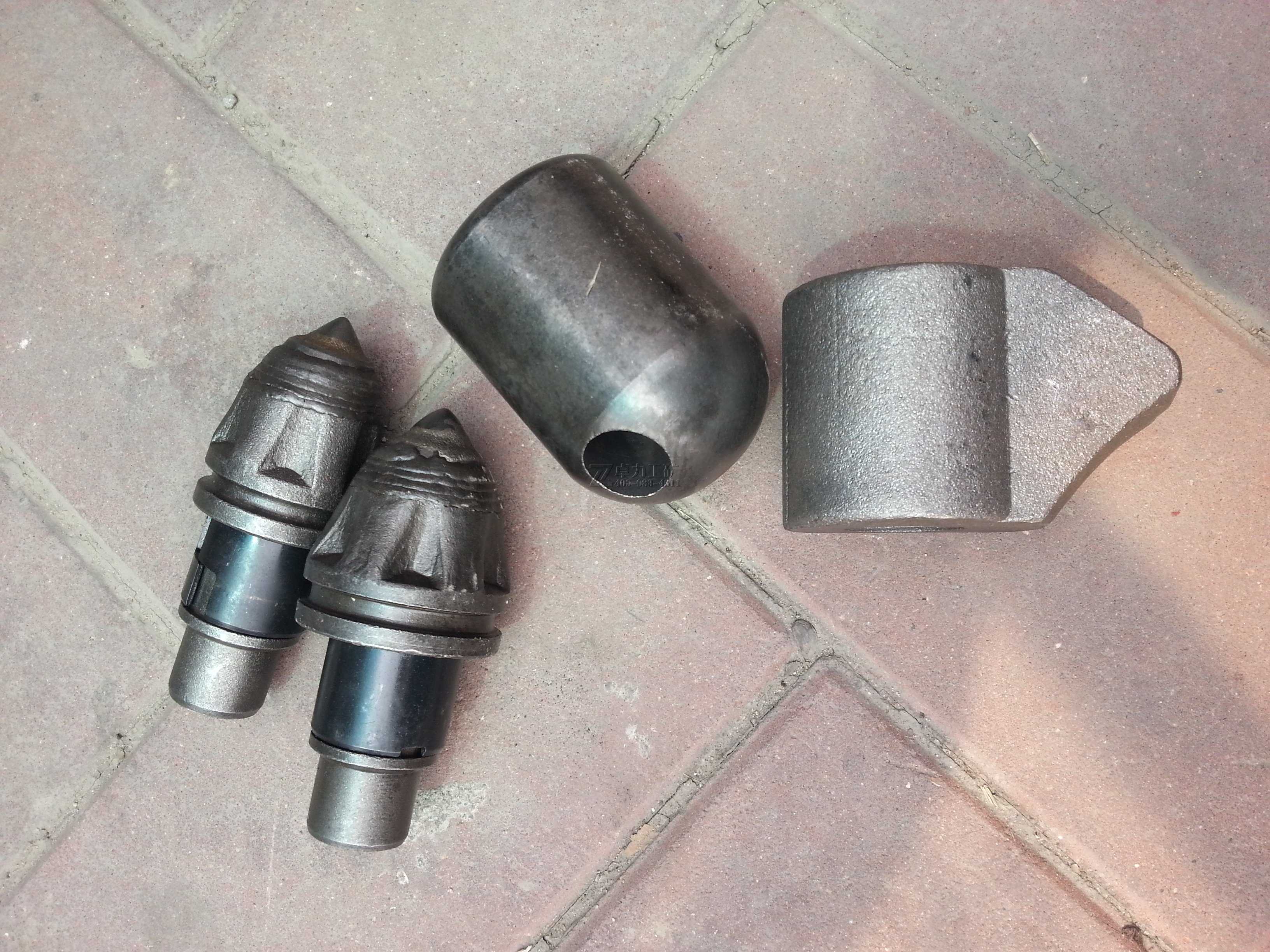 旋挖鉆機(jī)截齒(3050，3055、3060）方座、合金圓座