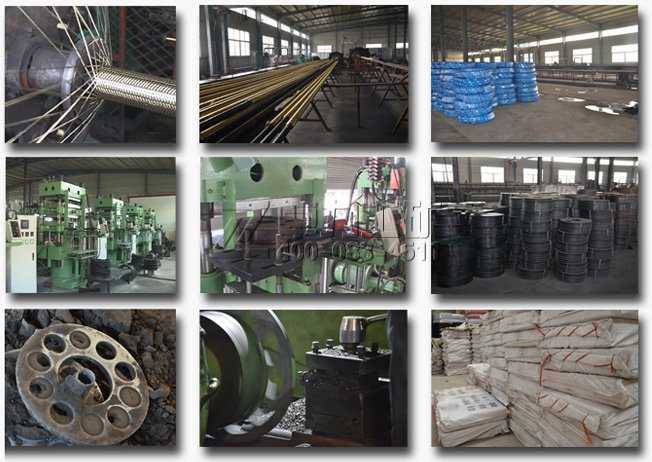 噴漿機(jī)核心配件生產(chǎn)車間