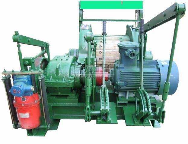 JTK塊式制動(dòng)礦用提升絞車