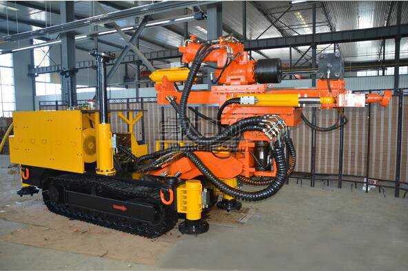 ZDY3300L、ZDY4300L煤礦用履帶式全液壓坑道鉆機(jī)