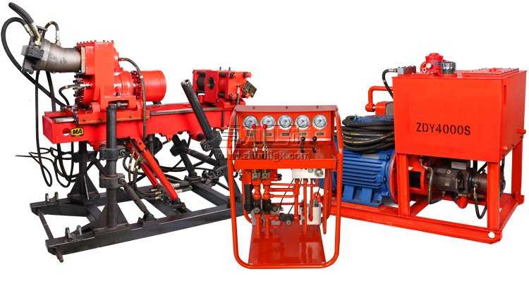 ZDY4000S煤礦用全液壓坑道鉆機(jī)(雙泵)