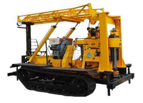  XYD-130、XYD-200履帶液壓巖芯鉆機(jī)